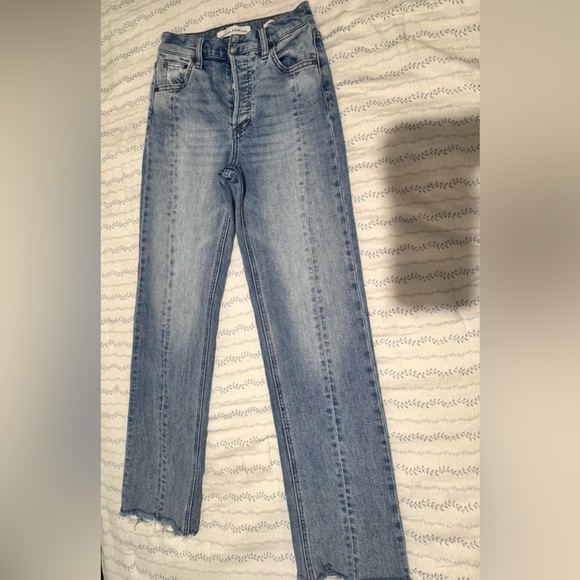 Aritzia Denim Forum The Arlo High Rise Straight size 23 - Picture 2 of 8